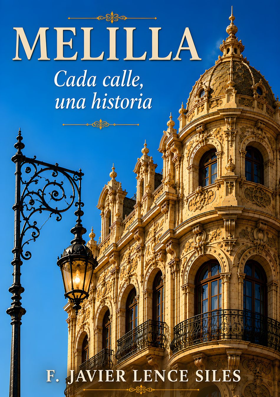 Portada de MELILLA. Cada calle, una historia